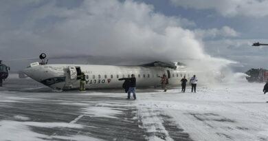 CRJ900 balesete Torontóban, mentésből ötös, videó kommentárommal